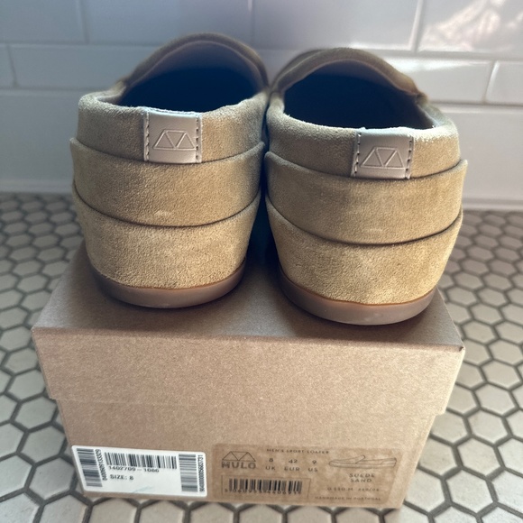 Men’s MULO suede loafers - Picture 1 of 2